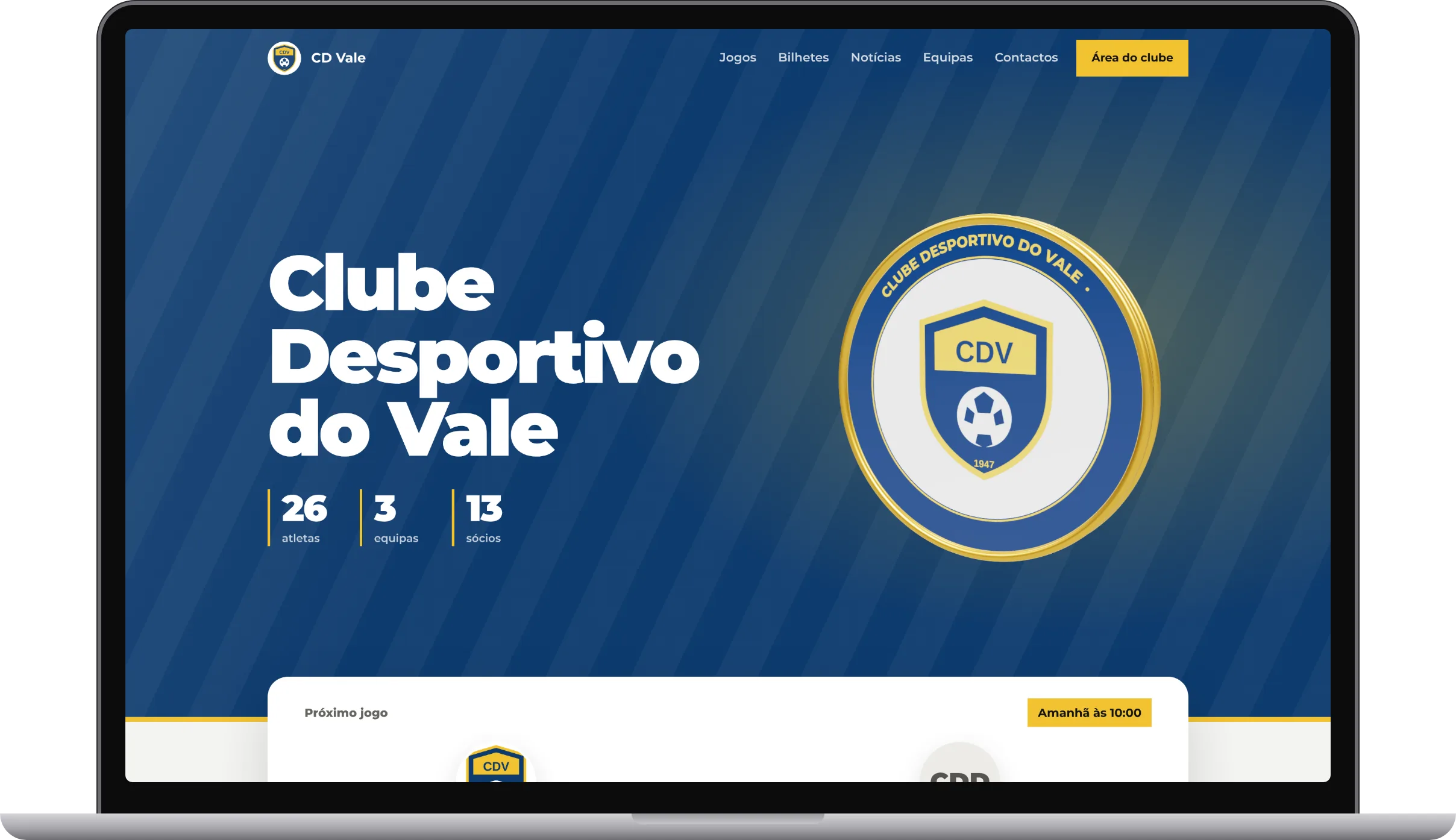 Site do clube